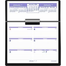 AAGSW700X00 - At-A-Glance Flip-A-Week Desk Calendar and Base