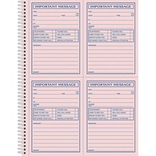 Adams ABFSC1184P Message Pad