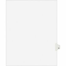 AVE01019 - Avery® Individual Legal Exhibit Dividers - Avery Style