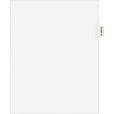 AVE01393 - Avery® Individual Legal Exhibit Dividers - Avery Style