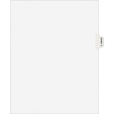 AVE01394 - Avery® Individual Legal Exhibit Dividers - Avery Style