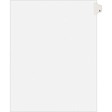 AVE01401 - Avery® Individual Legal Exhibit Dividers - Avery Style