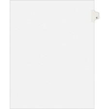 AVE01403 - Avery® Individual Legal Exhibit Dividers - Avery Style