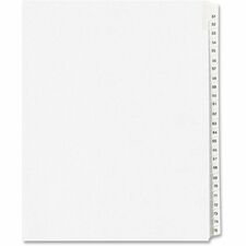 AVE01703 - Avery® Collated Legal Exhibit Dividers - Allstate Style