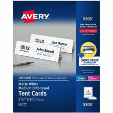 Avery AVE5305 Tent Card