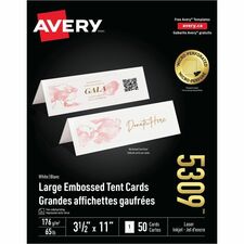 Avery AVE5309 Tent Card