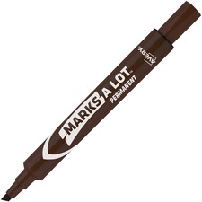 AVE08881 - Avery® Marks-A-Lot Desk-Style Permanent Markers - Large