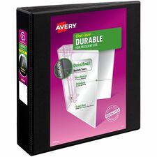 AVE09500 - Avery® Durable View Binder - EZD Rings