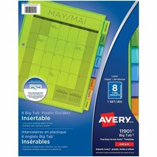Avery AVE11901 Tab Divider