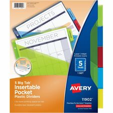 Avery AVE11902 Tab Divider