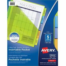 Avery AVE11902 Tab Divider