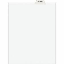 AVE11946 - Avery® Individual Bottom Tab Legal Dividers