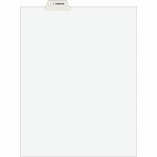 AVE11948 - Avery® Individual Bottom Tab Legal Dividers
