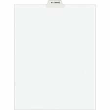 AVE12386 - Avery® Individual Bottom Tab Legal Dividers