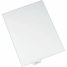 AVE12390 - Avery® Individual Bottom Tab Legal Dividers
