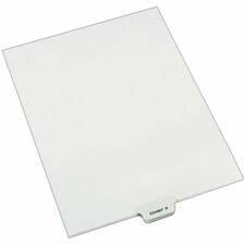 AVE12391 - Avery® Individual Bottom Tab Legal Dividers