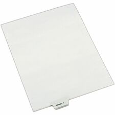 AVE12395 - Avery® Individual Bottom Tab Legal Dividers