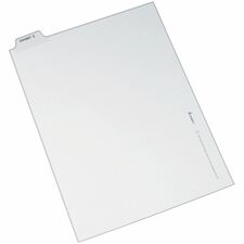AVE12399 - Avery® Individual Bottom Tab Legal Dividers