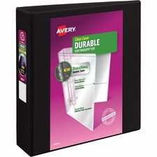 AVE17031 - Avery® Durable View Binders with Slant Rings