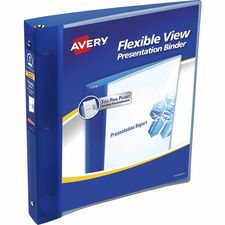 AVE17675 - Avery® Flexi-View 3 Ring Binder