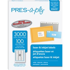 PRES-a-ply AVE30600 Address Label