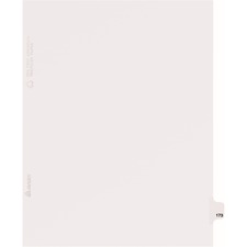 AVE82389 - Avery® Side Tab Individual Legal Dividers