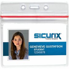 SICURIX BAU47830 Badge Holder
