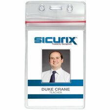 SICURIX BAU47840 Badge Holder