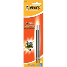 BIC Clear Clic Wide Body/Velocity Pen Refills