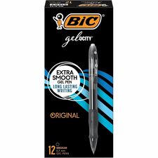 BIC BICRLC11BK Gel Pen