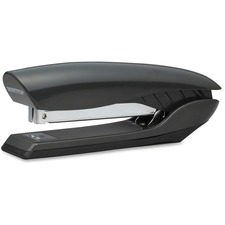 Bostitch Premium Antimicrobial Stand-Up Stapler - 20 of 20lb Paper Sheets Capacity - 210 Staple Capacity - Full Strip - 1/4" Staple Size - 1 Each - Black