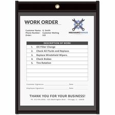 C-Line CLI45912 Vinyl File Pocket