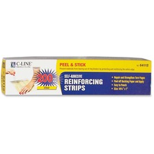 C-Line CLI64112 Hole Reinforcement Strip
