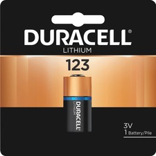 Duracell DURDL123ABPK Battery
