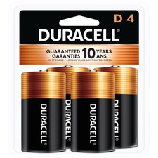 Duracell DURMN1300R4Z Battery