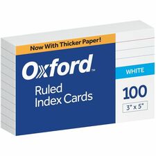 Oxford OXF31 Printable Index Card