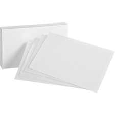 Oxford OXF40 Printable Index Card