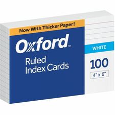 Oxford OXF41 Printable Index Card