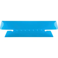 Pendaflex Hanging Folder Plastic Insertable Tabs - 25 Tab(s) - 3 Tab(s)/Set3.50" Tab Width - Blue Plastic Tab(s) - Recycled - 25 / Pack