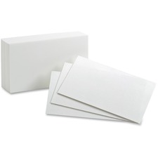 Oxford OXF50 Printable Index Card