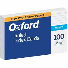 Oxford OXF51 Printable Index Card