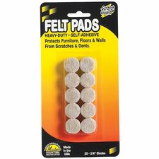Scratch Guard MAS88493 Felt Pad