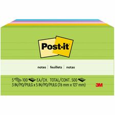 Post-it MMM6355AU Adhesive Note