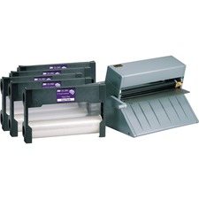 Scotch Heat-free Laminating System - 12" Lamination Width - 100 mil Lamination Thickness - 10.5" x 16" x 10