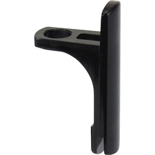 Officemate Mounting Bracket - Black - 4 / Set