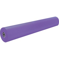 Rainbow Kraft Colored Kraft Duo-Finish Kraft Paper - ClassRoom Project - 36"Width x 1000 ftLength - 1 / Roll - Purple - Kraft