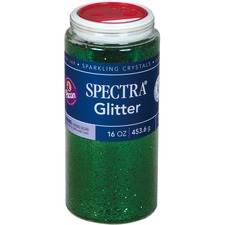 Spectra Glitter Sparkling Crystals - 16 oz - 1 Each - Green