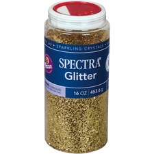 Spectra Glitter Sparkling Crystals - 16 oz - 1 Each - Gold