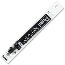 Pentel BK70 Pen Refills - Fine Point - Black Ink - 2 / Pack