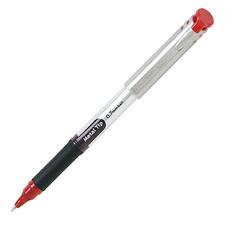 Pentel Energel Metal Tip Ink Pen - 0.7 mm Pen Point Size - Red Gel-based Ink - 1 Each